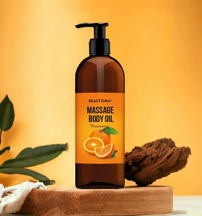 Masážní olej Beautiona Pomeranč 500ml - 